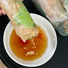 Hình ảnh Bì cuốn chay