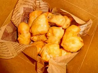 Hình ảnh Gà viên chiên giòn