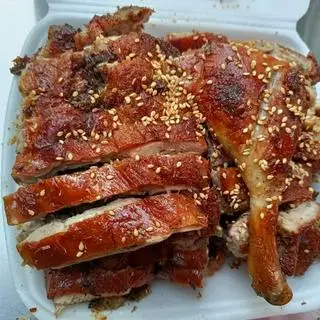 Hình ảnh vịt nướng 1 con