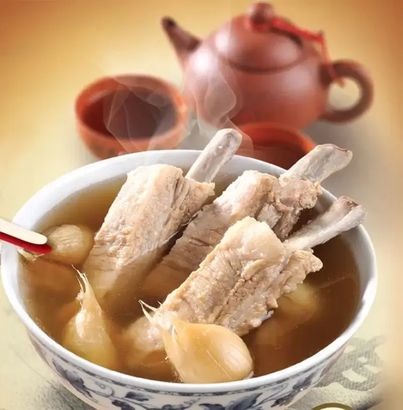 Hình ảnh Ban Kut Teh (Sườn Trà Singapore)