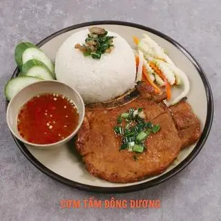 Hình ảnh Cơm tấm sườn nướng