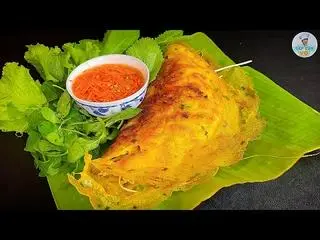 Hình ảnh bánh xèo miền Tây