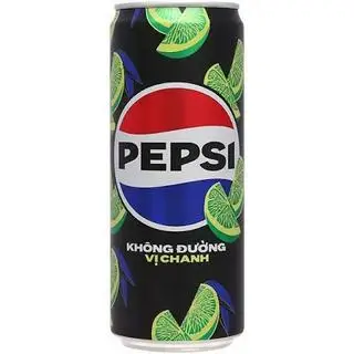 Hình ảnh Pepsi chanh (không calo)