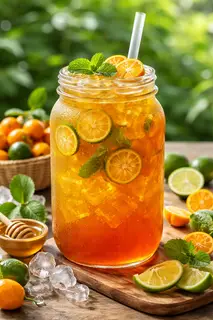 Hình ảnh Trà Tắc 1L