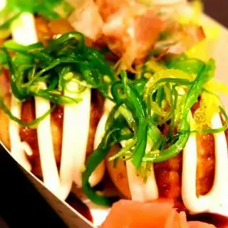 Hình ảnh Takoyaki Rong Biển