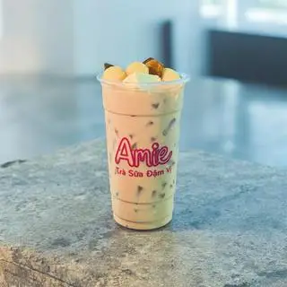 Hình ảnh Trà sữa combo phô mai