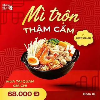 Hình ảnh Mì Trộn Thập Cẩm