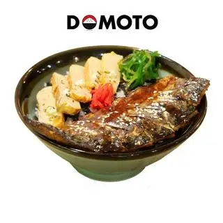 Hình ảnh Cơm cá Saba nướng( tặng kèm súp Miso)