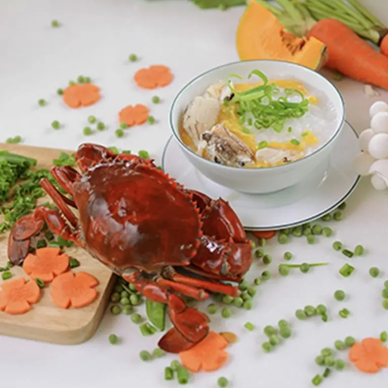 Hình ảnh Cháo Cua Biển