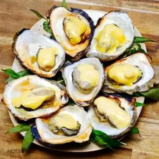 Hình ảnh hàu sữa nướng phô mai 5con