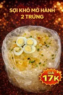 Hình ảnh Sợi trộn sốt tắc, 2 trứng