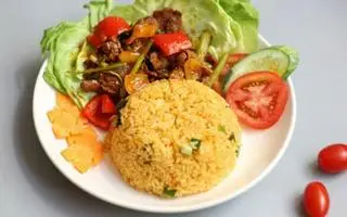 Hình ảnh Cơm bò xào