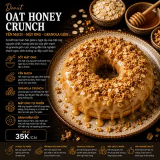 Hình ảnh OAT HONEY CRUNCH