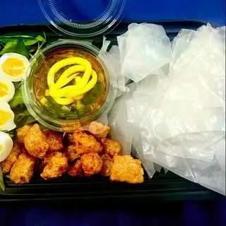 Hình ảnh BÁNH TRÁNG  CHẤM (SỐT  TẮC)
