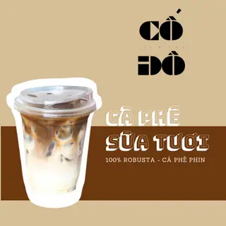 Hình ảnh CÀ PHÊ SỮA TƯƠI