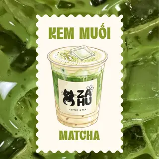 Hình ảnh Matcha kem muối