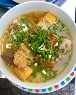 Hình ảnh Bún riêu tô đầy đủ 