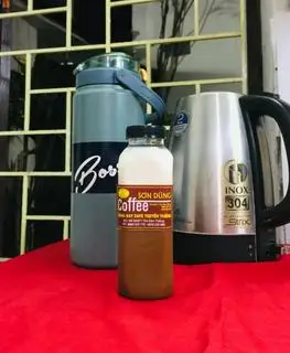 Hình ảnh Cà Phê Muối pha sẵn đóng chai 330ml