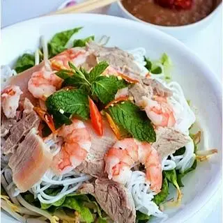 Hình ảnh Bún Mắm Nêm Tôm Thit
