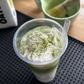 Hình ảnh Matcha kem milkfoam - size L