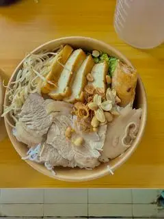 Hình ảnh Bún nước tương mặn