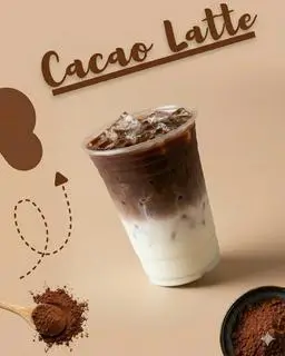 Hình ảnh Cacao Latte ( Size L )