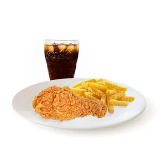 Hình ảnh Combo gà rán truyền thống