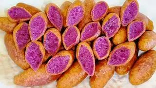 Hình ảnh Bánh khoai mỡ (100g)