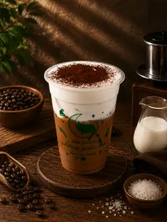 Hình ảnh Cà Phê Muối