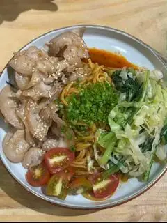 Hình ảnh Ramen Trộn Heo