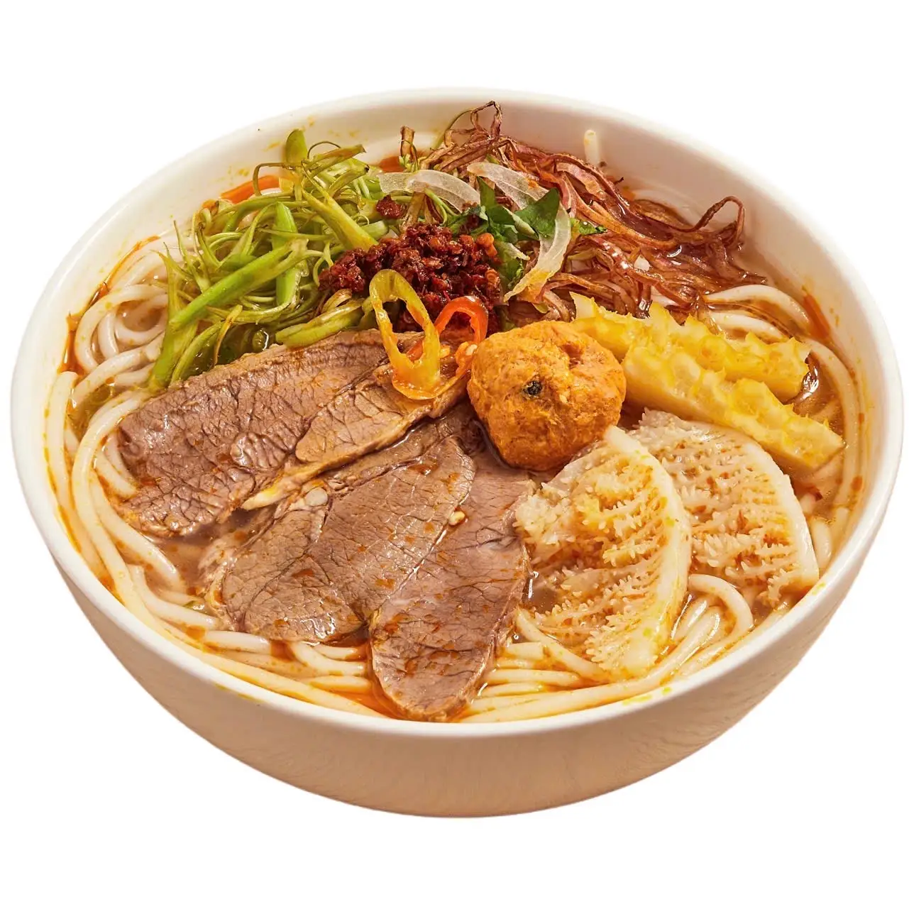 Hình ảnh Bún Bò Nạm Chả Lòng Bò