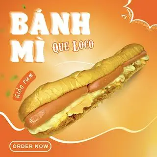 Hình ảnh Bánh Mì Que ĐẶC BIỆT