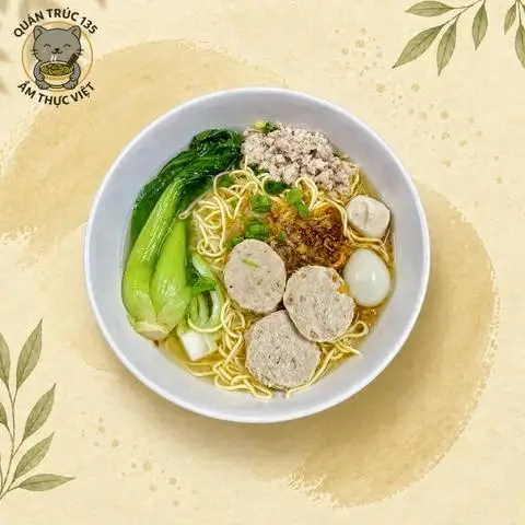 Hình ảnh Hủ tiếu & mì bò viên
