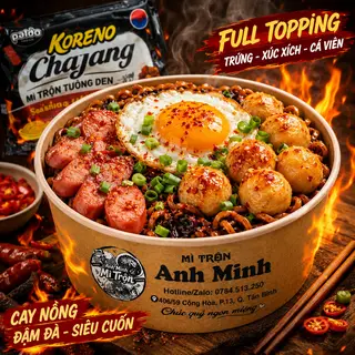 Hình ảnh Mì Tương Đen Full Topping