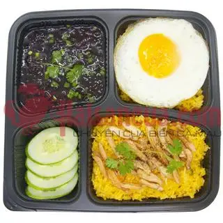Hình ảnh Cơm chiên thịt cua