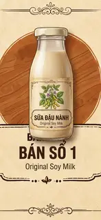 Hình ảnh sữa đậu nành