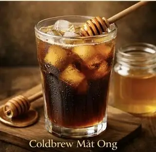Hình ảnh Coldbrew mật ong