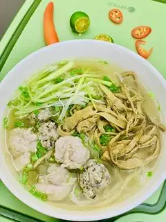 Hình ảnh Bún măng mọc