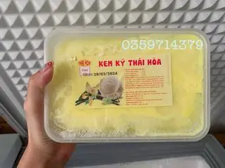 Hình ảnh Kem Thái Hoà vị Vani