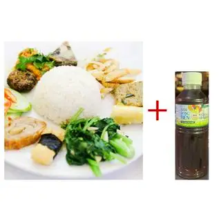 Hình ảnh COMBO 18 CƠM THẬP CẨM ( LỚN ) + SÂM 