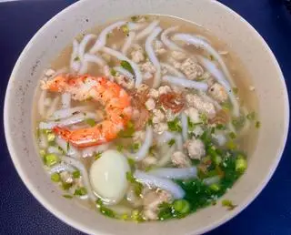 Hình ảnh Bánh Canh Bột Xắt Miền Tây