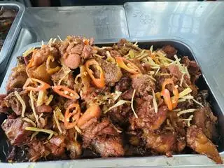 Hình ảnh Gà kho gừng