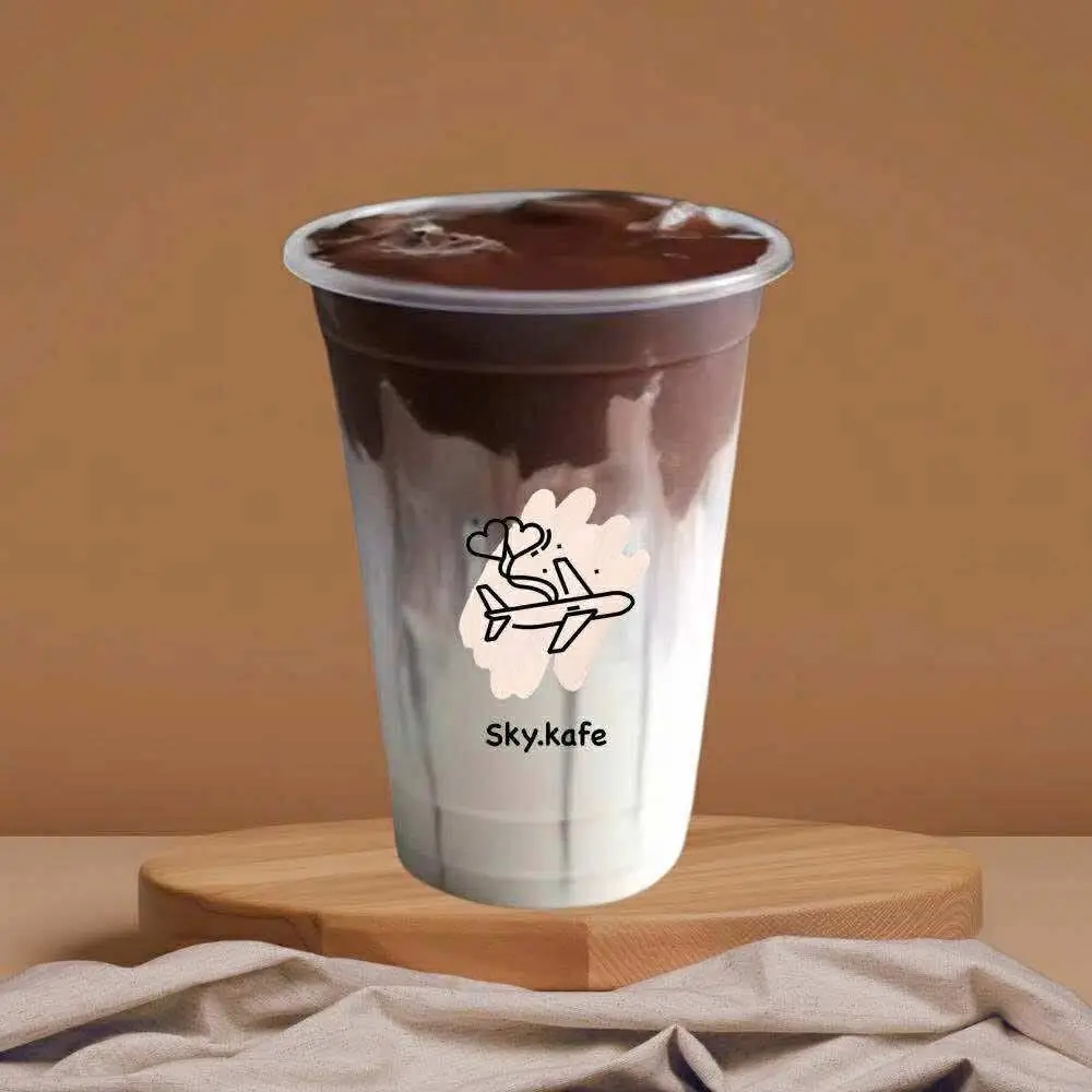 Hình ảnh Cacao latte ly 650ml