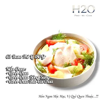 Hình ảnh Canh Chua Cá Basa Phi Lê 180Gr
