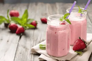 Hình ảnh sinh tố dâu