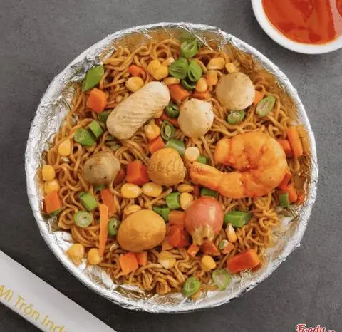 Hình ảnh Mì Trộn Thanh Cua