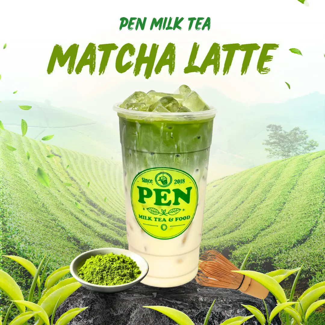 Hình ảnh Matcha latte