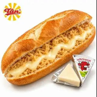 Hình ảnh Bánh Mì Phô Mai Chà Bông