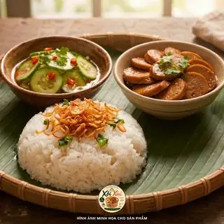 Hình ảnh Xôi Chả Kho