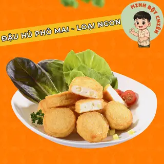 Hình ảnh Đậu hũ phô mai tan chảy